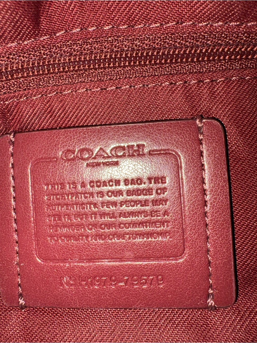 Coach Taylor Signature Jacquard Tote – Style 79579 - Picture 3 of 6